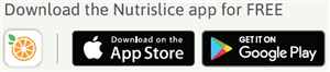 nutrislice app  